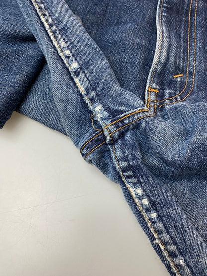【現状渡し品】【メンズ】 Levi's リーバイス 90S 519 DENIM PANT ヴィンテージ デニム パンツ 90年代 メンズ ボトムス ジーパン ジーンズ 157-251121-em-28-min サイズ：W34×L36 カラー：インディゴブルー 万代Net店