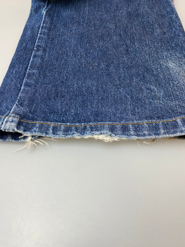 【現状渡し品】【メンズ】 Levi's リーバイス 90S 519 DENIM PANT ヴィンテージ デニム パンツ 90年代 メンズ ボトムス ジーパン ジーンズ 157-251121-em-28-min サイズ：W34×L36 カラー：インディゴブルー 万代Net店