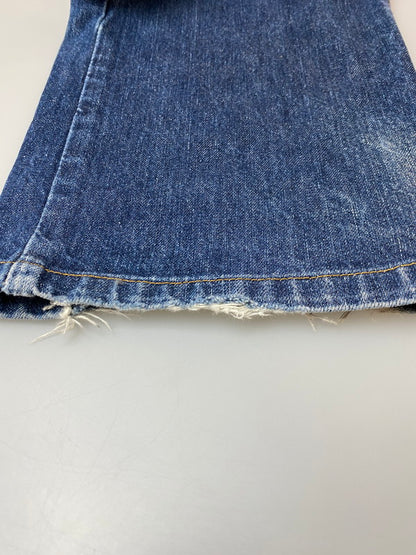 【現状渡し品】【メンズ】 Levi's リーバイス 90S 519 DENIM PANT ヴィンテージ デニム パンツ 90年代 メンズ ボトムス ジーパン ジーンズ 157-251121-em-28-min サイズ：W34×L36 カラー：インディゴブルー 万代Net店