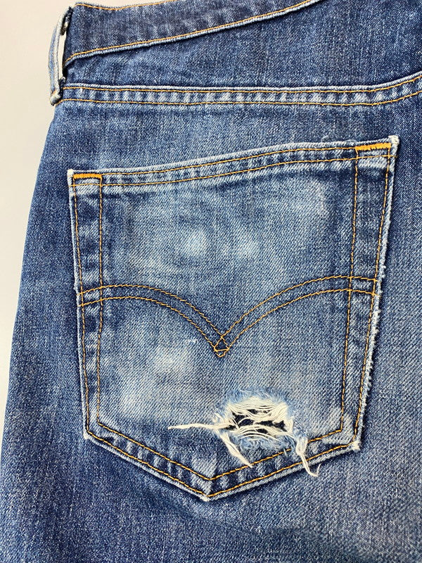 【現状渡し品】【メンズ】 Levi's リーバイス 90S 519 DENIM PANT ヴィンテージ デニム パンツ 90年代 メンズ ボトムス ジーパン ジーンズ 157-251121-em-28-min サイズ：W34×L36 カラー：インディゴブルー 万代Net店