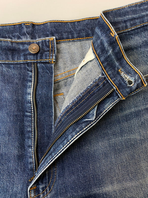 【現状渡し品】【メンズ】 Levi's リーバイス 90S 519 DENIM PANT ヴィンテージ デニム パンツ 90年代 メンズ ボトムス ジーパン ジーンズ 157-251121-em-28-min サイズ：W34×L36 カラー：インディゴブルー 万代Net店