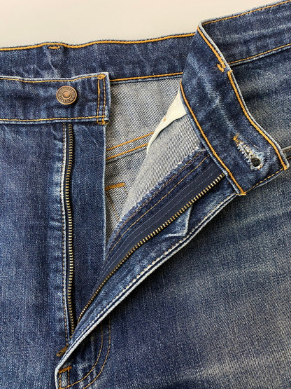 【現状渡し品】【メンズ】 Levi's リーバイス 90S 519 DENIM PANT ヴィンテージ デニム パンツ 90年代 メンズ ボトムス ジーパン ジーンズ 157-251121-em-28-min サイズ：W34×L36 カラー：インディゴブルー 万代Net店