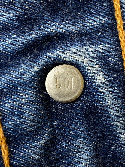 【現状渡し品】【メンズ】 Levi's リーバイス 90S 519 DENIM PANT ヴィンテージ デニム パンツ 90年代 メンズ ボトムス ジーパン ジーンズ 157-251121-em-28-min サイズ：W34×L36 カラー：インディゴブルー 万代Net店