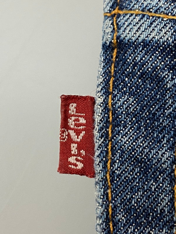 【現状渡し品】【メンズ】 Levi's リーバイス 90S 519 DENIM PANT ヴィンテージ デニム パンツ 90年代 メンズ ボトムス ジーパン ジーンズ 157-251121-em-28-min サイズ：W34×L36 カラー：インディゴブルー 万代Net店