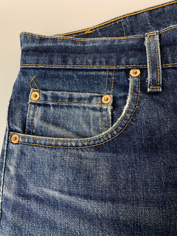 【現状渡し品】【メンズ】 Levi's リーバイス 90S 519 DENIM PANT ヴィンテージ デニム パンツ 90年代 メンズ ボトムス ジーパン ジーンズ 157-251121-em-28-min サイズ：W34×L36 カラー：インディゴブルー 万代Net店