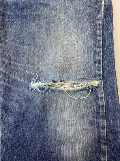 【現状渡し品】【メンズ】 Levi's リーバイス 90S 519 DENIM PANT ヴィンテージ デニム パンツ 90年代 メンズ ボトムス ジーパン ジーンズ 157-251121-em-28-min サイズ：W34×L36 カラー：インディゴブルー 万代Net店