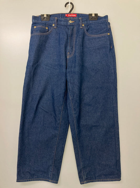 【中古品】【メンズ】 Supreme シュプリーム 22AW RIGID BAGGY JEAN バギージーンズ ボトムス パンツ 149-251122-AS-25-min サイズ：32 カラー：インディゴ 万代Net店