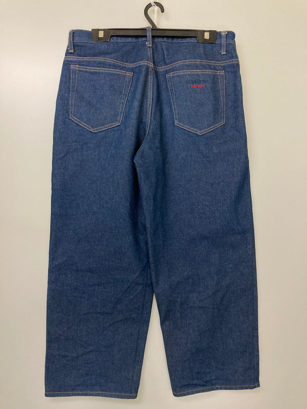 【中古品】【メンズ】 Supreme シュプリーム 22AW RIGID BAGGY JEAN バギージーンズ ボトムス パンツ 149-251122-AS-25-min サイズ：32 カラー：インディゴ 万代Net店
