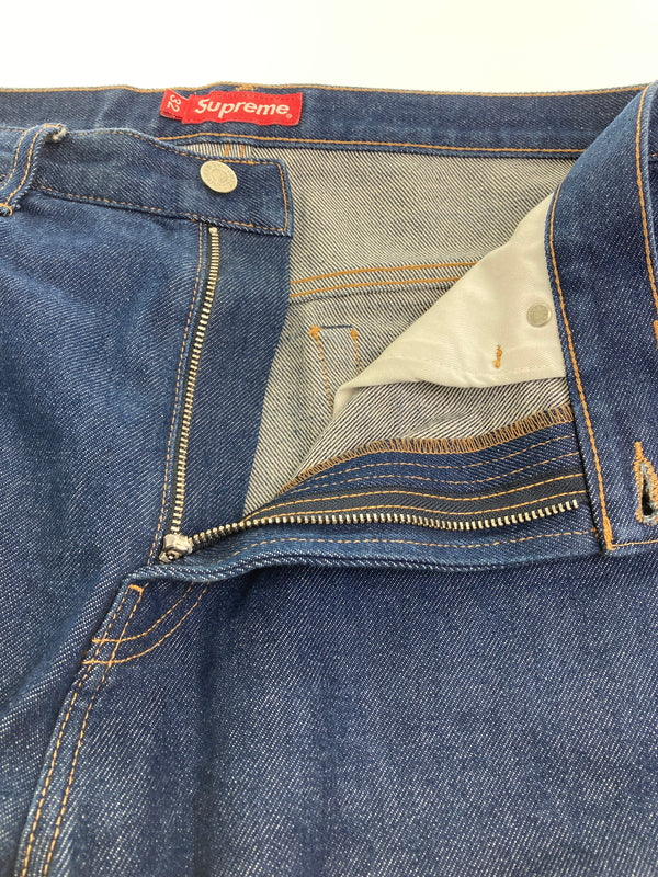 【中古品】【メンズ】 Supreme シュプリーム 22AW RIGID BAGGY JEAN バギージーンズ ボトムス パンツ 149-251122-AS-25-min サイズ：32 カラー：インディゴ 万代Net店