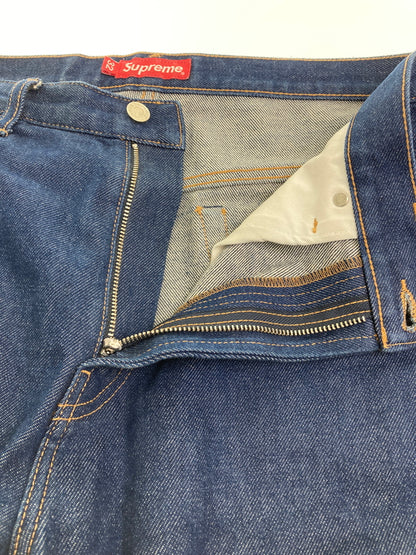 【中古品】【メンズ】 Supreme シュプリーム 22AW RIGID BAGGY JEAN バギージーンズ ボトムス パンツ 149-251122-AS-25-min サイズ：32 カラー：インディゴ 万代Net店