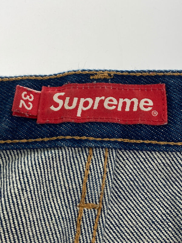 【中古品】【メンズ】 Supreme シュプリーム 22AW RIGID BAGGY JEAN バギージーンズ ボトムス パンツ 149-251122-AS-25-min サイズ：32 カラー：インディゴ 万代Net店