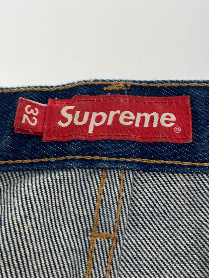 【中古品】【メンズ】 Supreme シュプリーム 22AW RIGID BAGGY JEAN バギージーンズ ボトムス パンツ 149-251122-AS-25-min サイズ：32 カラー：インディゴ 万代Net店
