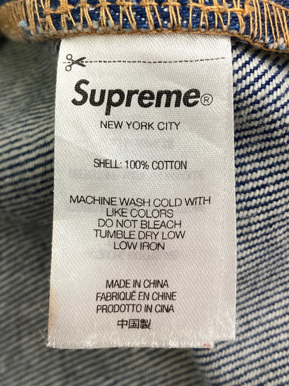 【中古品】【メンズ】 Supreme シュプリーム 22AW RIGID BAGGY JEAN バギージーンズ ボトムス パンツ 149-251122-AS-25-min サイズ：32 カラー：インディゴ 万代Net店