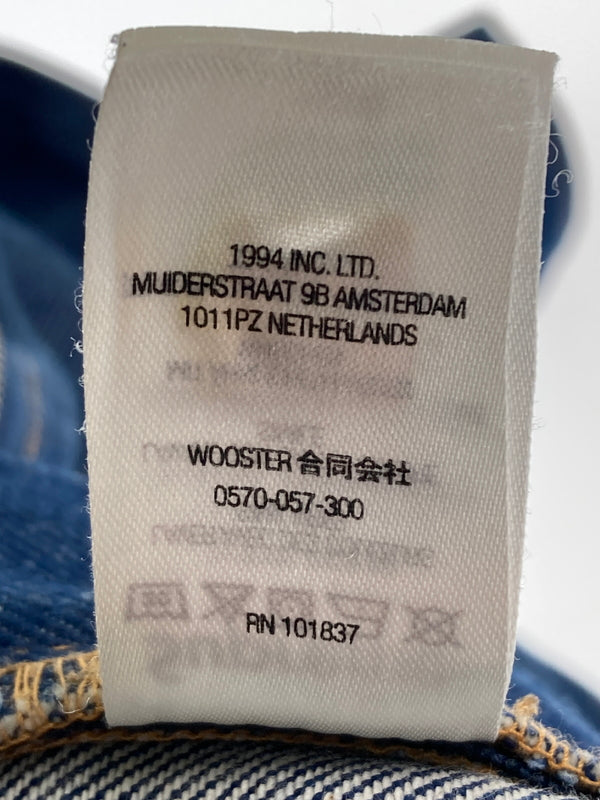 【中古品】【メンズ】 Supreme シュプリーム 22AW RIGID BAGGY JEAN バギージーンズ ボトムス パンツ 149-251122-AS-25-min サイズ：32 カラー：インディゴ 万代Net店