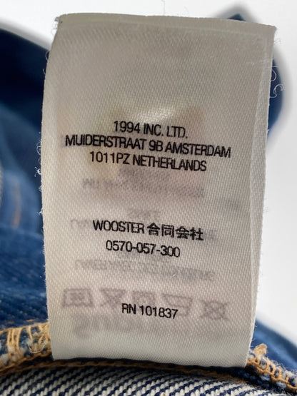 【中古品】【メンズ】 Supreme シュプリーム 22AW RIGID BAGGY JEAN バギージーンズ ボトムス パンツ 149-251122-AS-25-min サイズ：32 カラー：インディゴ 万代Net店