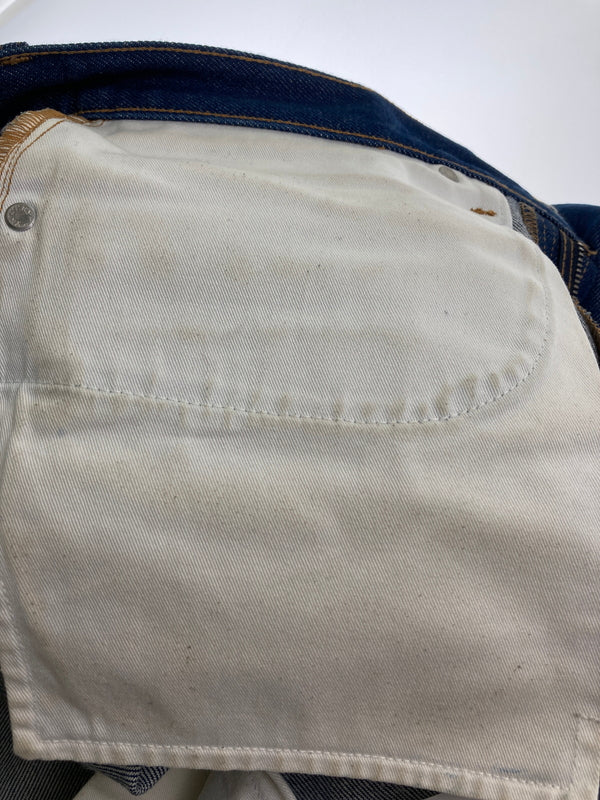 【中古品】【メンズ】 Supreme シュプリーム 22AW RIGID BAGGY JEAN バギージーンズ ボトムス パンツ 149-251122-AS-25-min サイズ：32 カラー：インディゴ 万代Net店