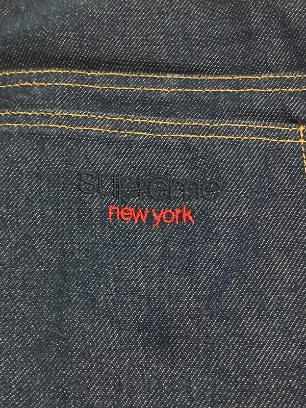 【中古品】【メンズ】 Supreme シュプリーム 22AW RIGID BAGGY JEAN バギージーンズ ボトムス パンツ 149-251122-AS-25-min サイズ：32 カラー：インディゴ 万代Net店