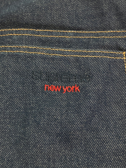 【中古品】【メンズ】 Supreme シュプリーム 22AW RIGID BAGGY JEAN バギージーンズ ボトムス パンツ 149-251122-AS-25-min サイズ：32 カラー：インディゴ 万代Net店
