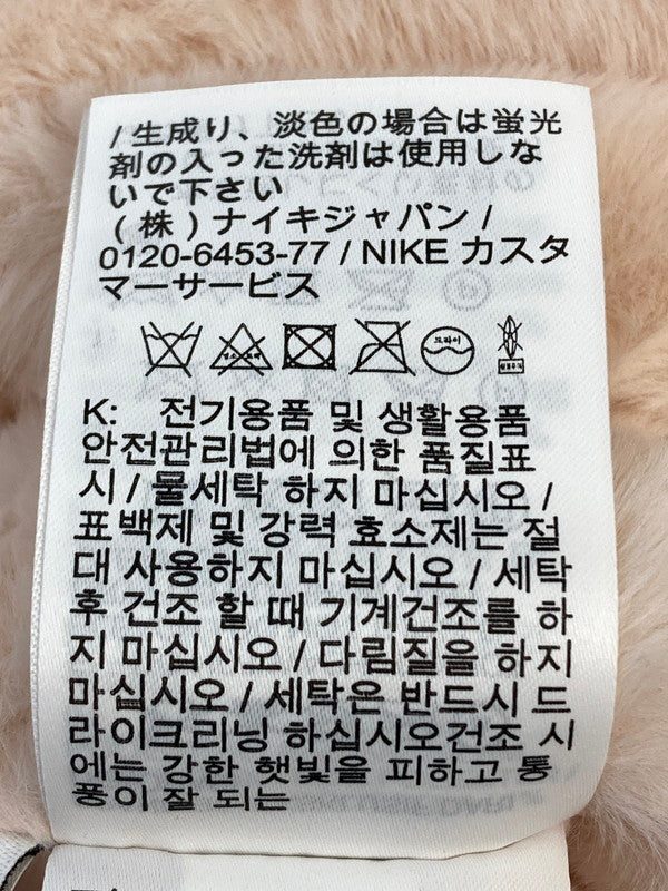 【中古品】【レディース】 NIKE ナイキ REVERSIBLE FAUX FUR BOMBER JACKET FB8693-838 リバーシブル フェイクファー ボンバージャケット アウター 168-251120-kk-02-min サイズ：XL カラー：ピンク 万代Net店