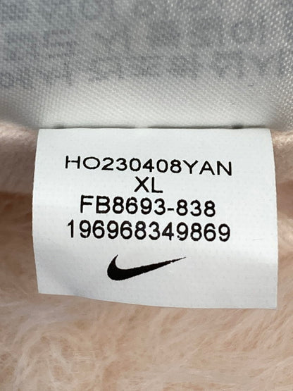 【中古品】【レディース】 NIKE ナイキ REVERSIBLE FAUX FUR BOMBER JACKET FB8693-838 リバーシブル フェイクファー ボンバージャケット アウター 168-251120-kk-02-min サイズ：XL カラー：ピンク 万代Net店