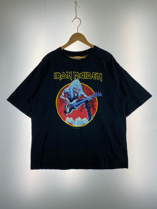 【中古品】【メンズ】 IRON MAIDEN アイアン・メイデン 00S PRINT TEE Tシャツ トップス 146-251222-zi-35-min サイズ：XL カラー：ブラック 万代Net店
