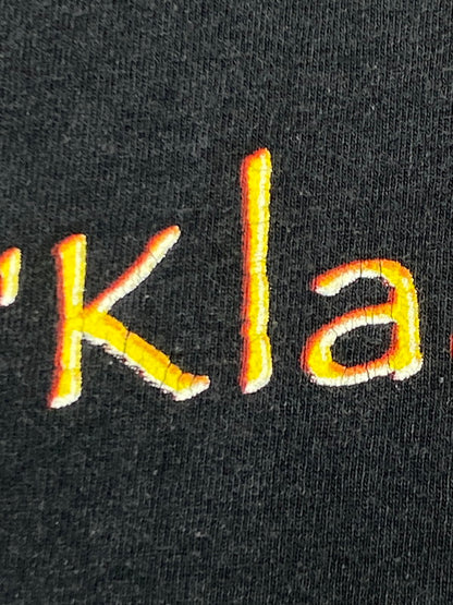 【中古品】【メンズ】 ARMY OF DARKNESS アーミー・オブ・ダークネス 00S PRINT TEE Tシャツ トップス 146-251222-zi-39-min サイズ：L カラー：ブラック 万代Net店