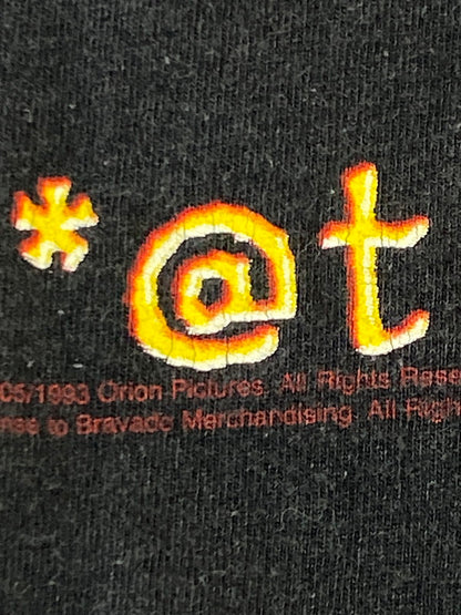 【中古品】【メンズ】 ARMY OF DARKNESS アーミー・オブ・ダークネス 00S PRINT TEE Tシャツ トップス 146-251222-zi-39-min サイズ：L カラー：ブラック 万代Net店