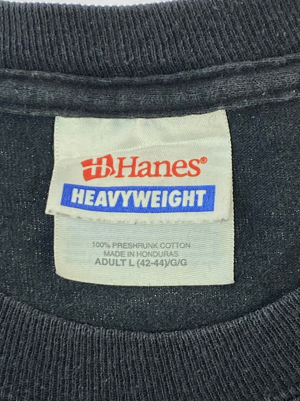 【中古品】【メンズ】 ARMY OF DARKNESS アーミー・オブ・ダークネス 00S PRINT TEE Tシャツ トップス 146-251222-zi-39-min サイズ：L カラー：ブラック 万代Net店