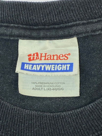 【中古品】【メンズ】 ARMY OF DARKNESS アーミー・オブ・ダークネス 00S PRINT TEE Tシャツ トップス 146-251222-zi-39-min サイズ：L カラー：ブラック 万代Net店