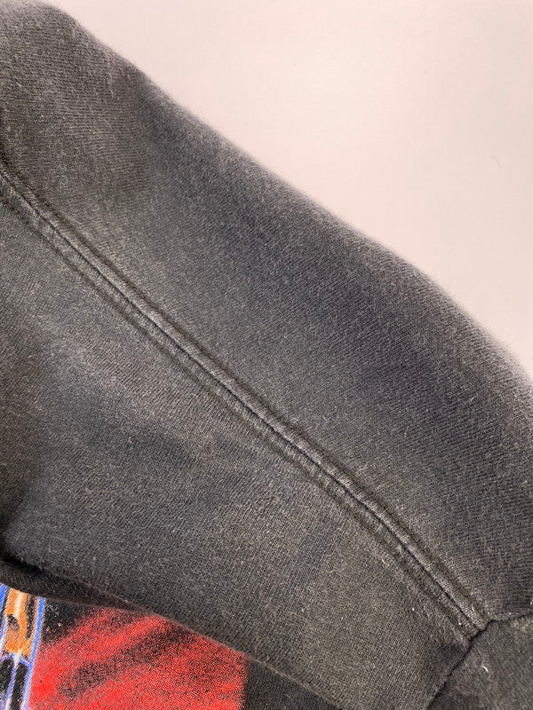 【中古品】【メンズ】 ARMY OF DARKNESS アーミー・オブ・ダークネス 00S PRINT TEE Tシャツ トップス 146-251222-zi-39-min サイズ：L カラー：ブラック 万代Net店