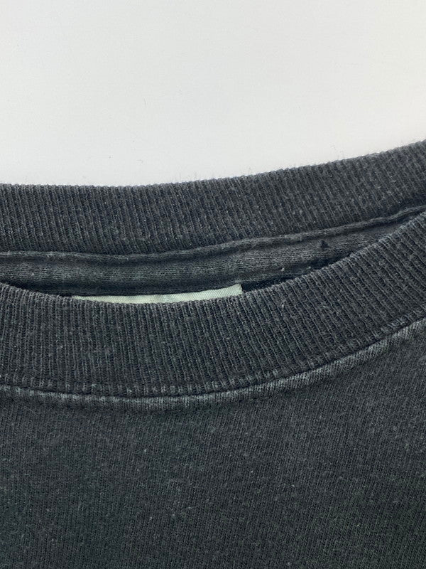 【中古品】【メンズ】 ARMY OF DARKNESS アーミー・オブ・ダークネス 00S PRINT TEE Tシャツ トップス 146-251222-zi-39-min サイズ：L カラー：ブラック 万代Net店