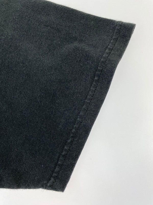 【中古品】【メンズ】 ARMY OF DARKNESS アーミー・オブ・ダークネス 00S PRINT TEE Tシャツ トップス 146-251222-zi-39-min サイズ：L カラー：ブラック 万代Net店