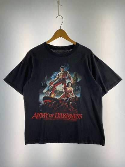 【現状渡し品】【メンズ】 ARMY OF DARKNESS アーミー・オブ・ダークネス 90-00S PRINT TEE Tシャツ トップス 146-251222-zi-36-min サイズ：不明 カラー：ブラック系 万代Net店