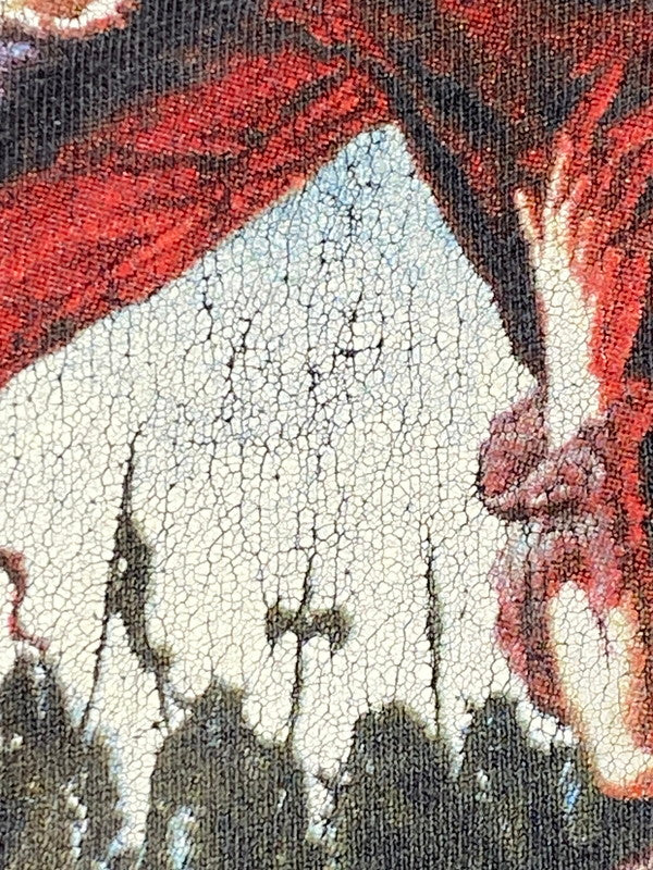 【現状渡し品】【メンズ】 ARMY OF DARKNESS アーミー・オブ・ダークネス 90-00S PRINT TEE Tシャツ トップス 146-251222-zi-36-min サイズ：不明 カラー：ブラック系 万代Net店