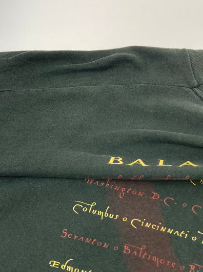 【現状渡し品】【メンズ】 VAN HALEN ヴァン・ヘイレン 90's BALANCE TOUR TEE 90年代 バランスツアー Tシャツ 半袖 トップス 146-251120-kk-15-min サイズ：XL カラー：ブラック 万代Net店