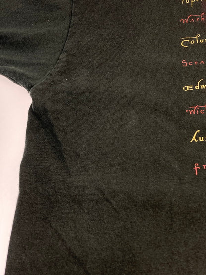 【現状渡し品】【メンズ】 VAN HALEN ヴァン・ヘイレン 90's BALANCE TOUR TEE 90年代 バランスツアー Tシャツ 半袖 トップス 146-251120-kk-15-min サイズ：XL カラー：ブラック 万代Net店