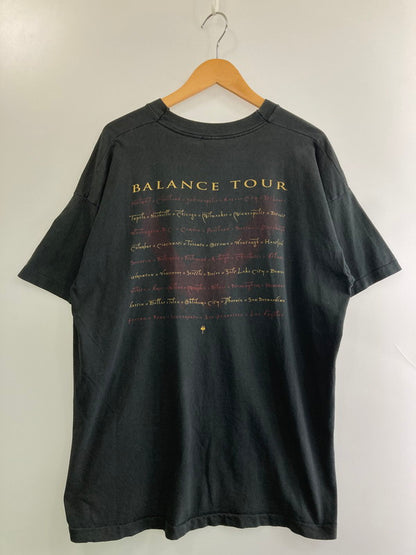 【現状渡し品】【メンズ】 VAN HALEN ヴァン・ヘイレン 90's BALANCE TOUR TEE 90年代 バランスツアー Tシャツ 半袖 トップス 146-251120-kk-15-min サイズ：XL カラー：ブラック 万代Net店