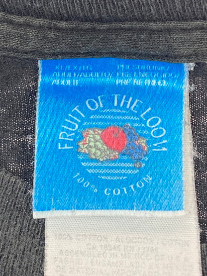 【現状渡し品】【メンズ】 VAN HALEN ヴァン・ヘイレン 90's BALANCE TOUR TEE 90年代 バランスツアー Tシャツ 半袖 トップス 146-251120-kk-15-min サイズ：XL カラー：ブラック 万代Net店