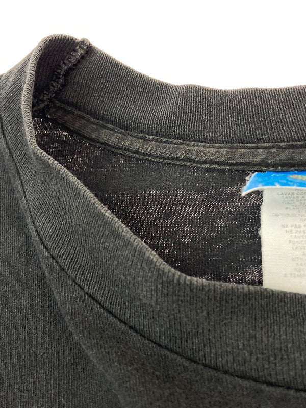 【現状渡し品】【メンズ】 VAN HALEN ヴァン・ヘイレン 90's BALANCE TOUR TEE 90年代 バランスツアー Tシャツ 半袖 トップス 146-251120-kk-15-min サイズ：XL カラー：ブラック 万代Net店