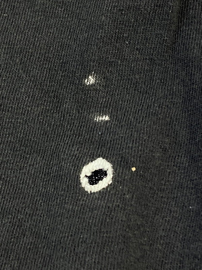 【現状渡し品】【メンズ】 NINE INCH NAILS ナイン・インチ・ネイルズ 00's BOOTLEG RAP DESIGN PRINT TEE 00年代 ブートレグ ラップデザイン プリントTシャツ 半袖 トップス 146-251120-kk-14-min サイズ：L カラー：ブラック 万代Net店