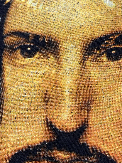 【現状渡し品】【メンズ】 NINE INCH NAILS ナイン・インチ・ネイルズ 00's BOOTLEG RAP DESIGN PRINT TEE 00年代 ブートレグ ラップデザイン プリントTシャツ 半袖 トップス 146-251120-kk-14-min サイズ：L カラー：ブラック 万代Net店