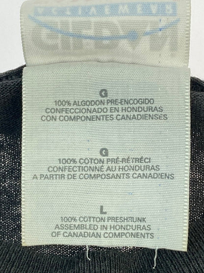 【現状渡し品】【メンズ】 NINE INCH NAILS ナイン・インチ・ネイルズ 00's BOOTLEG RAP DESIGN PRINT TEE 00年代 ブートレグ ラップデザイン プリントTシャツ 半袖 トップス 146-251120-kk-14-min サイズ：L カラー：ブラック 万代Net店