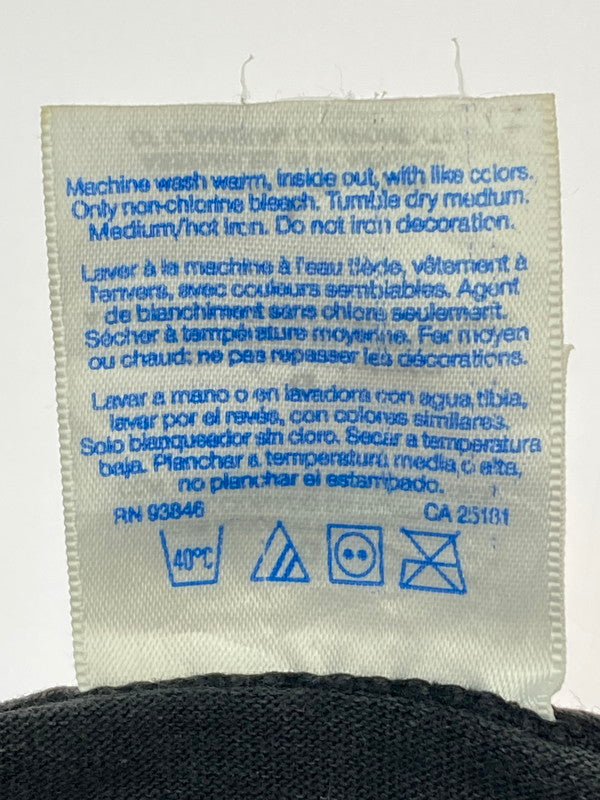 【現状渡し品】【メンズ】 NINE INCH NAILS ナイン・インチ・ネイルズ 00's BOOTLEG RAP DESIGN PRINT TEE 00年代 ブートレグ ラップデザイン プリントTシャツ 半袖 トップス 146-251120-kk-14-min サイズ：L カラー：ブラック 万代Net店