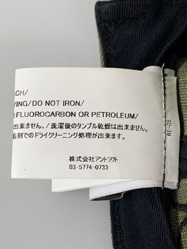 【中古品】【メンズ/レディース】 READY MADE レディメイド × DR.WOO ドクターウー CAP TATOO REDW-CO-KH-00-00-02 キャップ タトゥー 帽子 ヴィンテージ 185-251121-em-08-min サイズ：ONE SIZE カラー：オリーブ 万代Net店