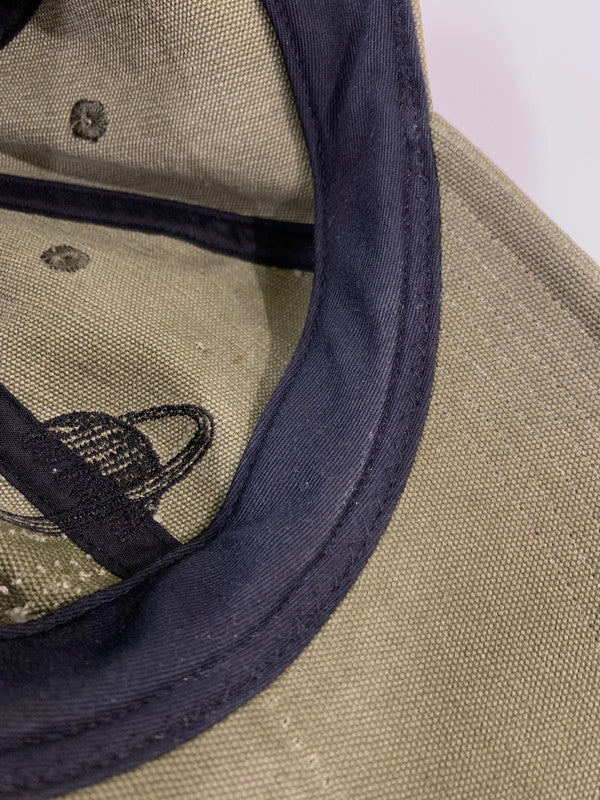 【中古品】【メンズ/レディース】 READY MADE レディメイド × DR.WOO ドクターウー CAP TATOO REDW-CO-KH-00-00-02 キャップ タトゥー 帽子 ヴィンテージ 185-251121-em-08-min サイズ：ONE SIZE カラー：オリーブ 万代Net店