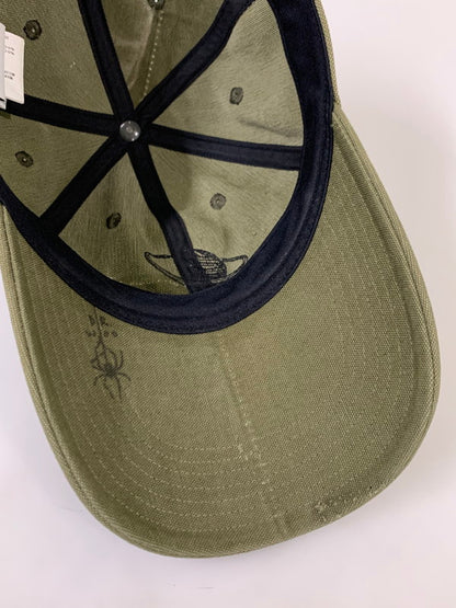 【中古品】【メンズ/レディース】 READY MADE レディメイド × DR.WOO ドクターウー CAP TATOO REDW-CO-KH-00-00-02 キャップ タトゥー 帽子 ヴィンテージ 185-251121-em-08-min サイズ：ONE SIZE カラー：オリーブ 万代Net店