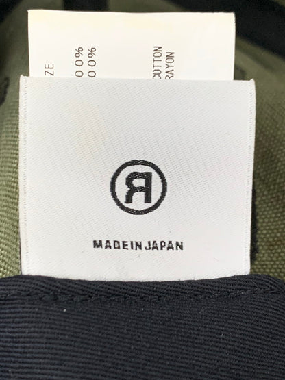 【中古品】【メンズ/レディース】 READY MADE レディメイド × DR.WOO ドクターウー CAP TATOO REDW-CO-KH-00-00-02 キャップ タトゥー 帽子 ヴィンテージ 185-251121-em-08-min サイズ：ONE SIZE カラー：オリーブ 万代Net店