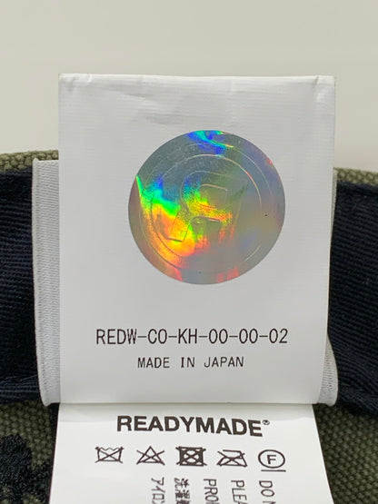 【中古品】【メンズ/レディース】 READY MADE レディメイド × DR.WOO ドクターウー CAP TATOO REDW-CO-KH-00-00-02 キャップ タトゥー 帽子 ヴィンテージ 185-251121-em-08-min サイズ：ONE SIZE カラー：オリーブ 万代Net店