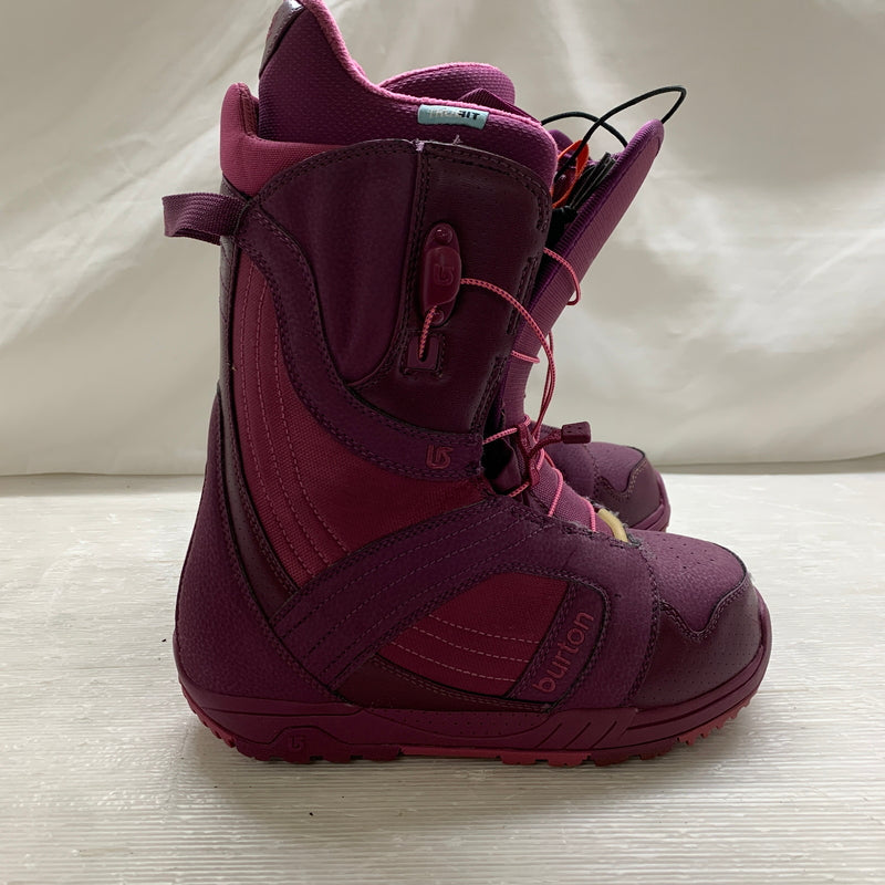 【現状渡し品】【メンズ/レディース】 Burton TRUE FIT バートン トゥルーフィット　スノーボードブーツ スノボ靴 24.0cm 118-260914-ta-08-min 万代Net店