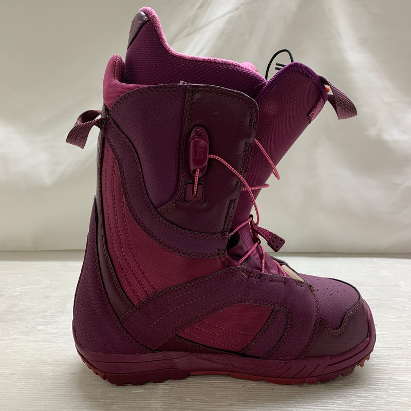 【現状渡し品】【メンズ/レディース】 Burton TRUE FIT バートン トゥルーフィット　スノーボードブーツ スノボ靴 24.0cm 118-260914-ta-08-min 万代Net店